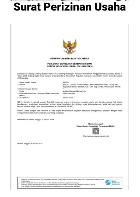 Dokumentasi Wisata Pulau Seribu